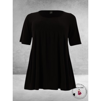 Yoek Tuniek Flare Dolce Zwart