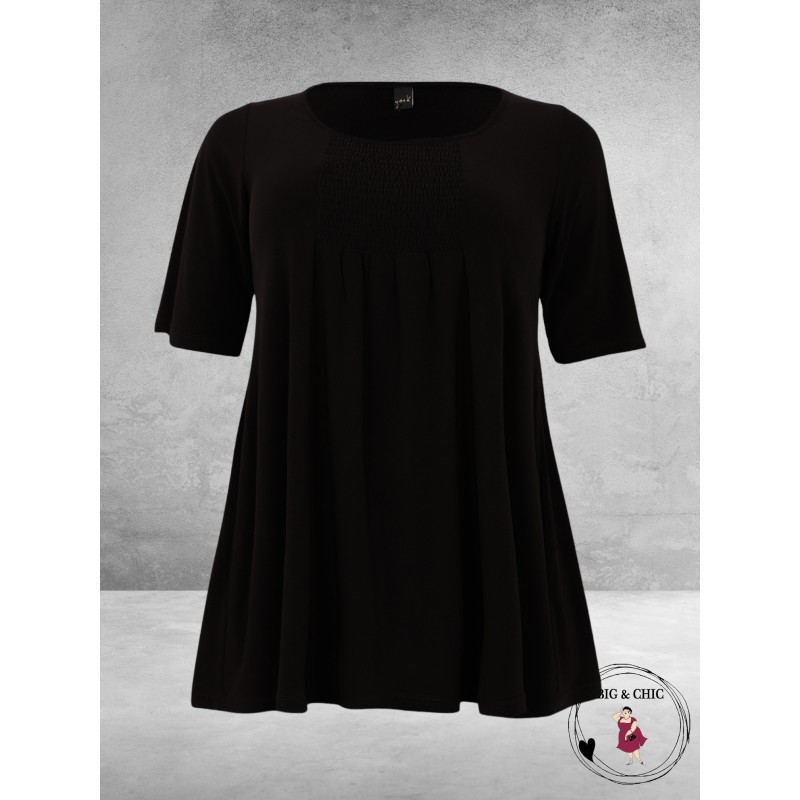 Yoek Tuniek Flare Dolce Zwart