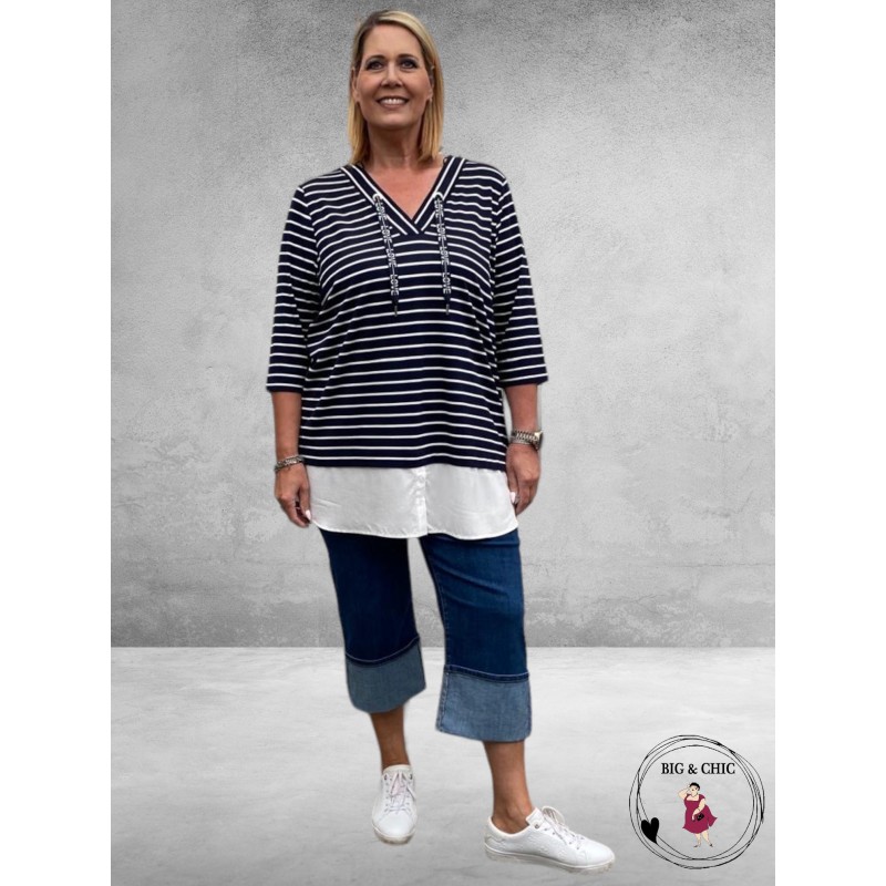 YOEK Jeans Cropped Omslag