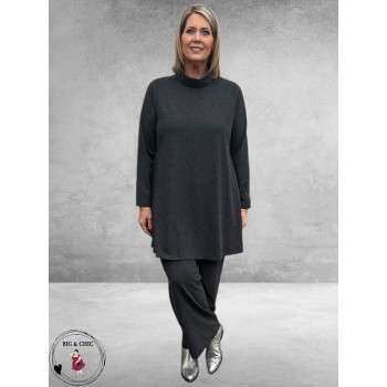 YOEK Tuniek Gemêleerd Grijs