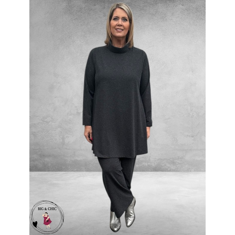 YOEK Tuniek Gemêleerd Grijs