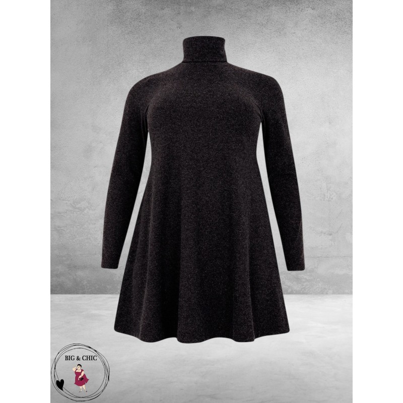 YOEK Tuniek Gemêleerd Grijs