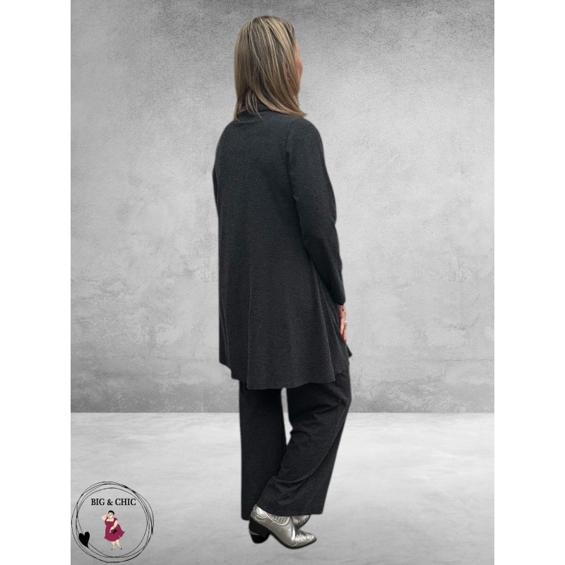 YOEK Tuniek Gemêleerd Grijs