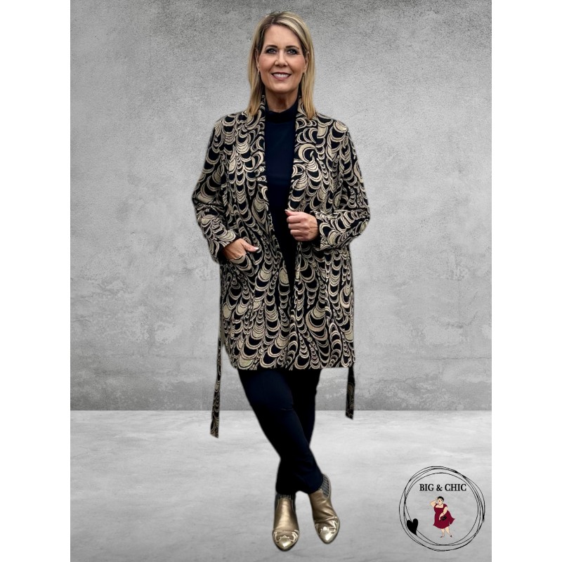 YOEK Jasje Circle Zwart/Goud