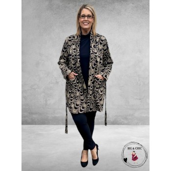 YOEK Jasje Circle Zwart/Goud