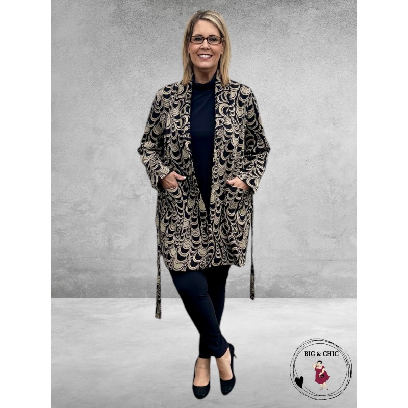 YOEK Jasje Circle Zwart/Goud