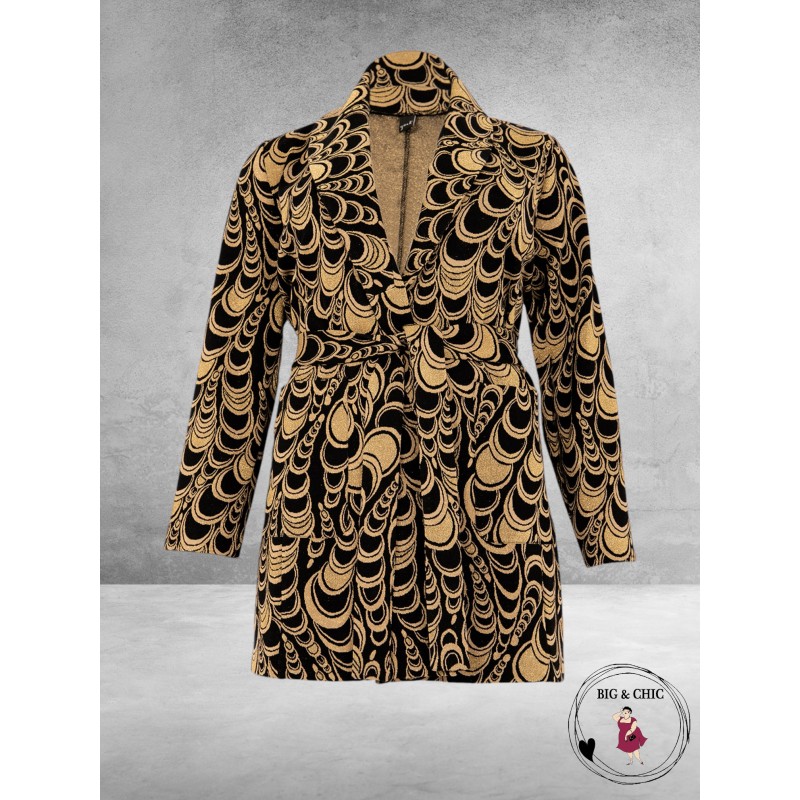 YOEK Jasje Circle Zwart/Goud