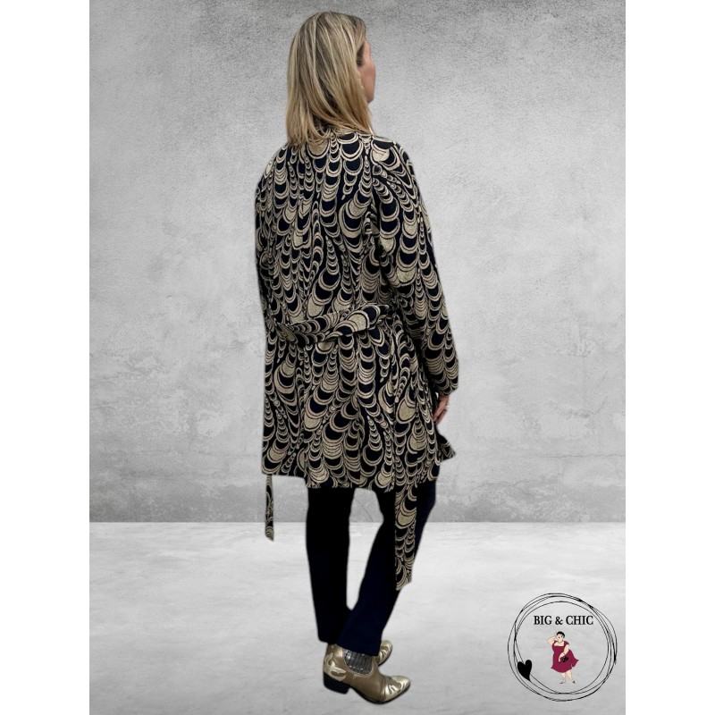 YOEK Jasje Circle Zwart/Goud