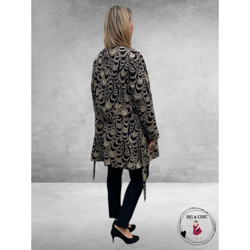 YOEK Jasje Circle Zwart/Goud