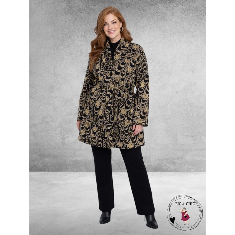 YOEK Jasje Circle Zwart/Goud