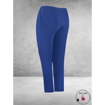 PLUS BASICS Broek Pants Tight BLUE JEANS