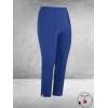 PLUS BASICS Broek 7/8 BLUE JEANS