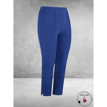 PLUS BASICS Broek 7/8 BLUE JEANS