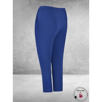 PLUS BASICS Broek 7/8 BLUE JEANS