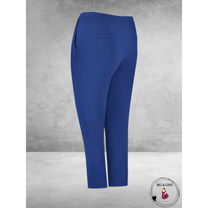 PLUS BASICS Broek 7/8 BLUE JEANS