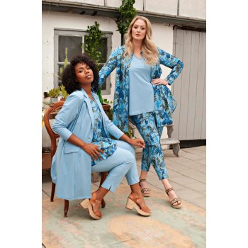 PLUS BASICS Broek/Pants 7/8 GREECE