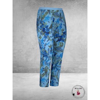 PLUS BASICS Broek/Pants 7/8 GREECE