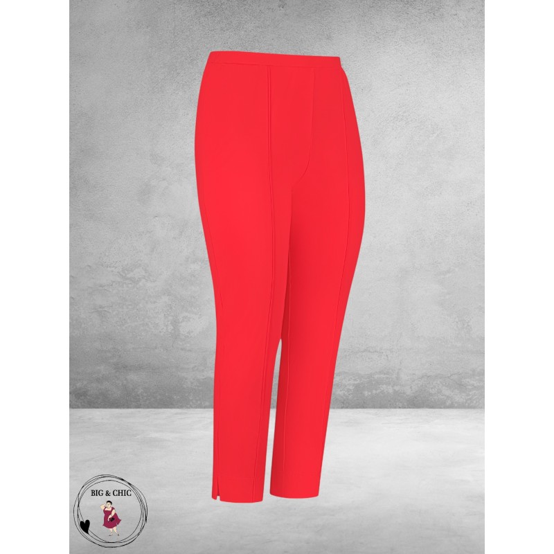 PLUS BASICS Broek 7/8 RED