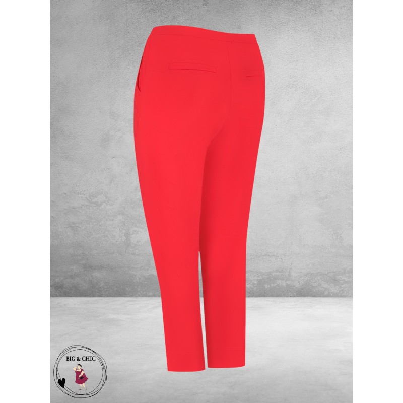 PLUS BASICS Broek 7/8 RED