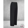 PLUS BASICS Broek/Pants Wide Zwart