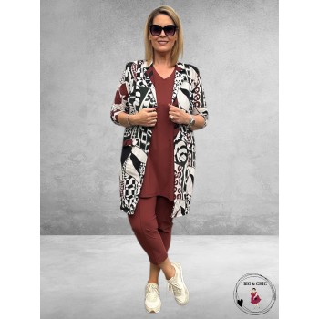 Plus Basics Blazer Roll-Up Africa