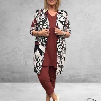 Plus Basics Blazer Roll-Up Africa