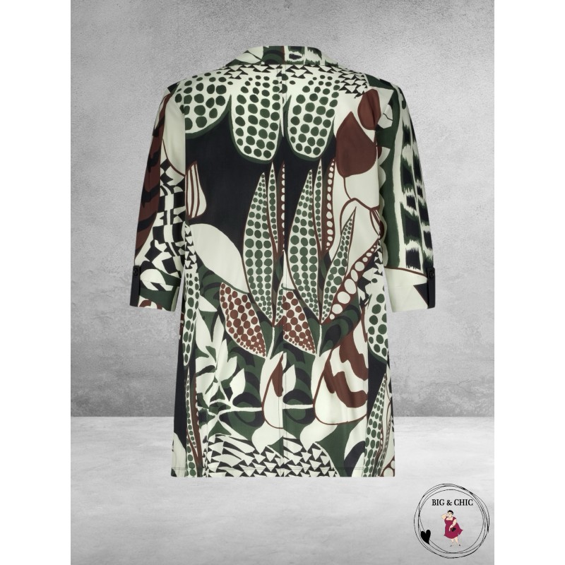 Plus Basics Blazer Roll-Up Africa