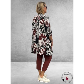 Plus Basics Blazer Roll-Up Africa