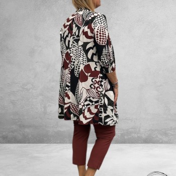 Plus Basics Blazer Roll-Up Africa