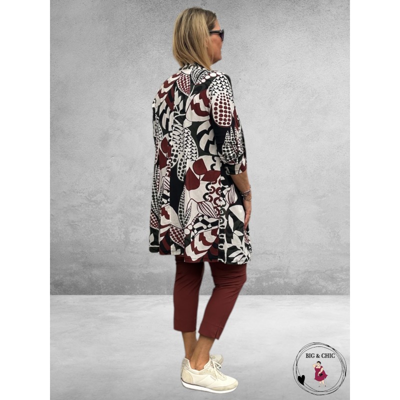 Plus Basics Blazer Roll-Up Africa