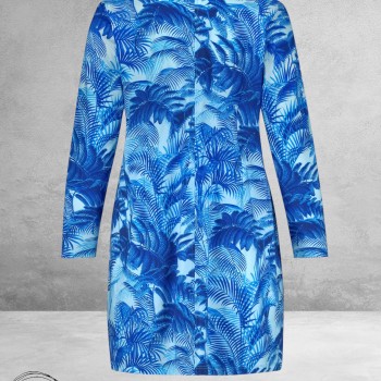 Plus Basics Blazer Long Jacket Hawaii