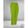 PLUS BASICS Broek 7/8 KIWI