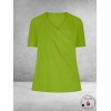 Plus Basics Wrap Top KIWI