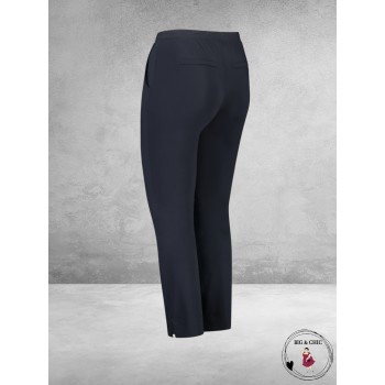 PLUS BASICS Broek 7/8 NAVY