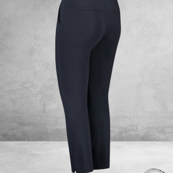 PLUS BASICS Broek 7/8 NAVY