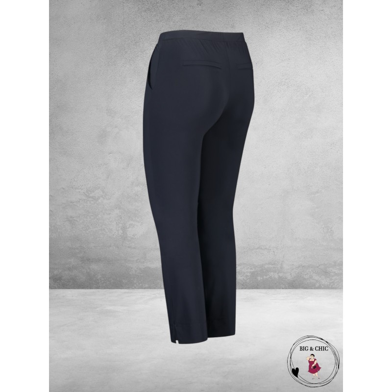 PLUS BASICS Broek 7/8 NAVY