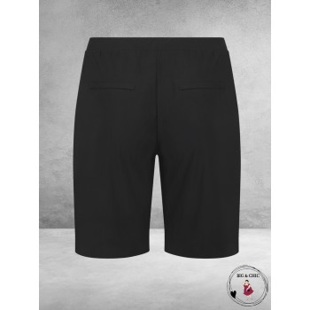 PLUS BASICS Shorts Black