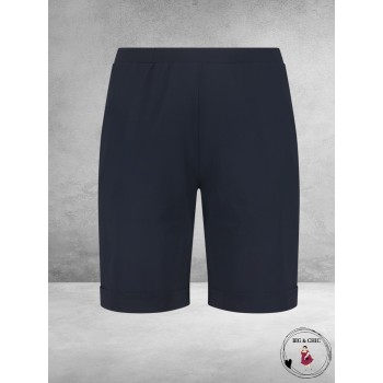 PLUS BASICS Shorts Navy
