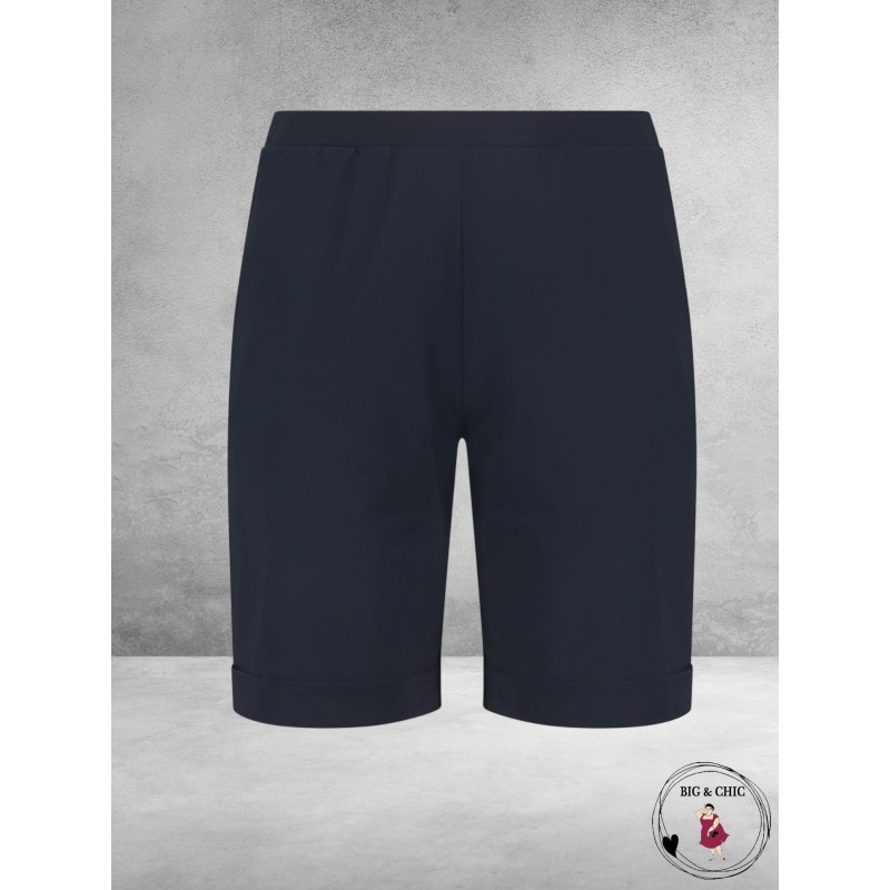 PLUS BASICS Shorts Navy