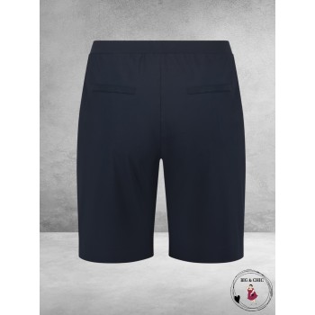 PLUS BASICS Shorts Navy