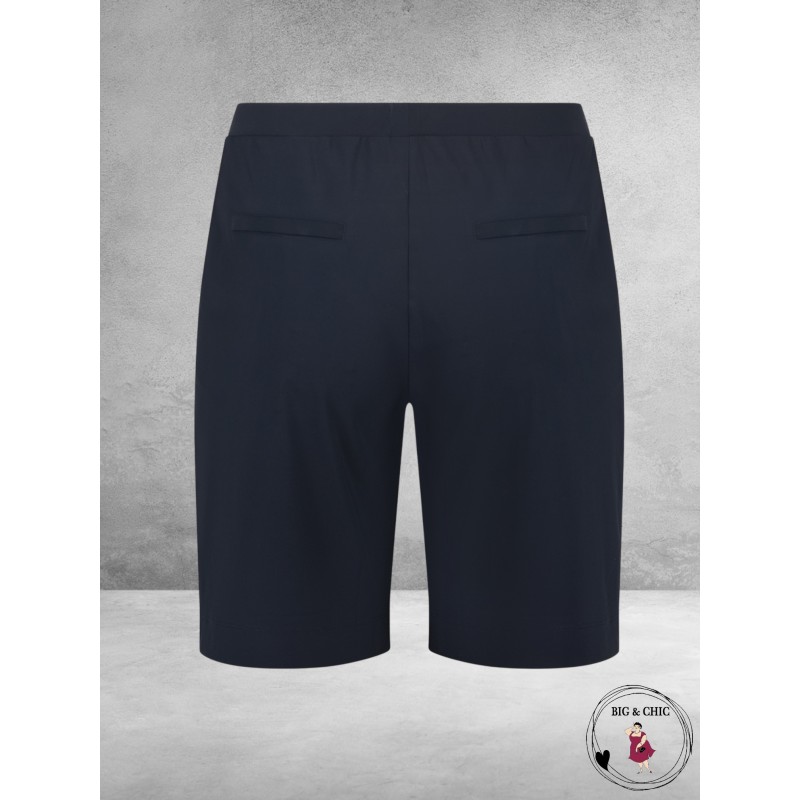 PLUS BASICS Shorts Navy