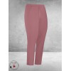 PLUS BASICS Broek/Pants Mauve