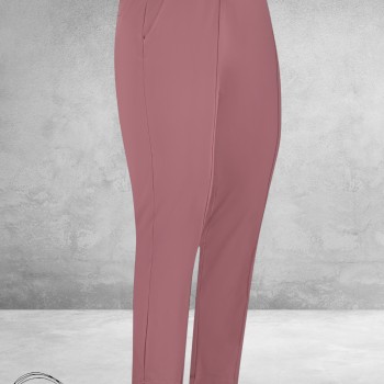 PLUS BASICS Broek/Pants Mauve