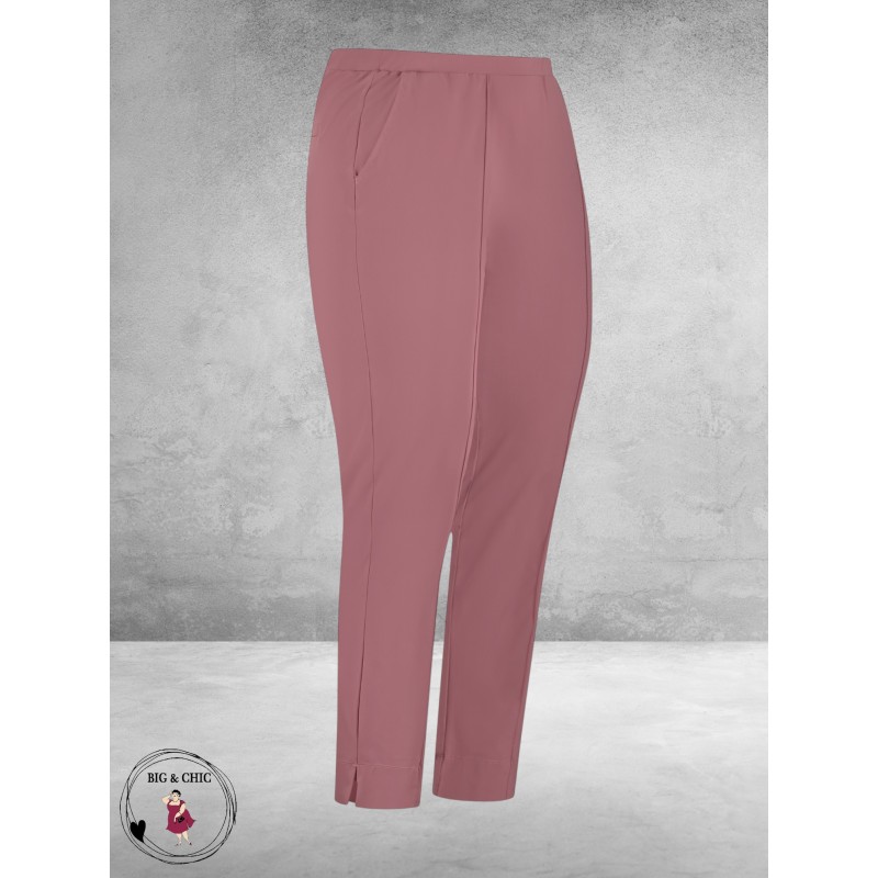 PLUS BASICS Broek/Pants Mauve