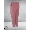 PLUS BASICS Broek/Pants Mauve