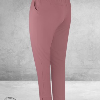 PLUS BASICS Broek/Pants Mauve