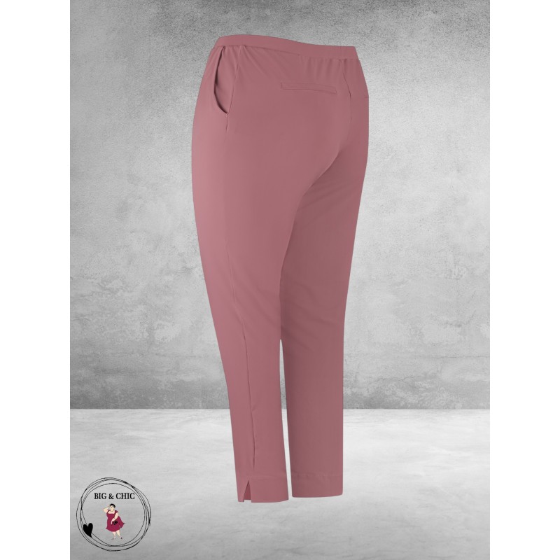 PLUS BASICS Broek/Pants Mauve