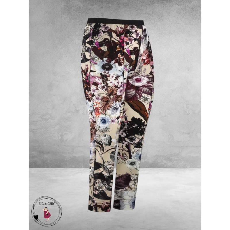 PLUS BASICS Broek/Pants Winter Garden