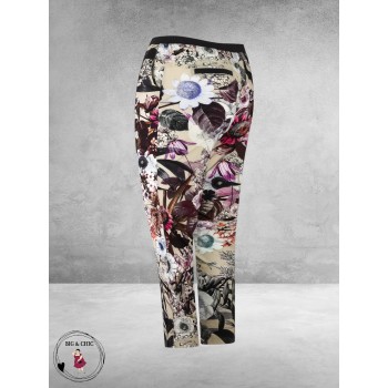 PLUS BASICS Broek/Pants Winter Garden