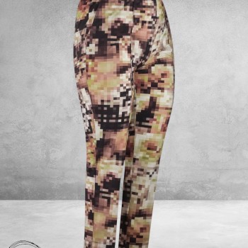 PLUS BASICS Broek/Pants Pixel Rose